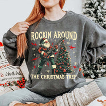 Rockin Around The Christmas Tree Sweatshirt