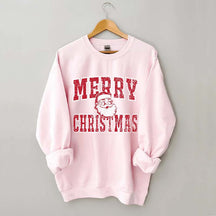 Merry Christmas Santa Sweatshirt