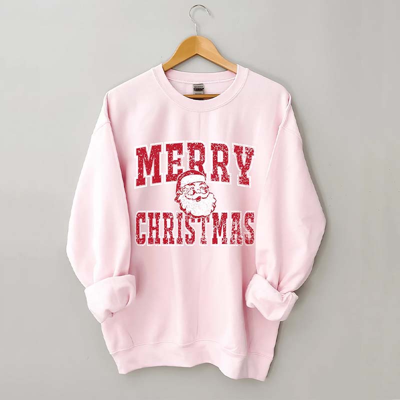 Merry Christmas Santa Sweatshirt