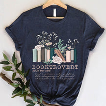 Booktrovert bookish gifts T-Shirt