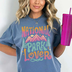 National Parks Lover T-Shirt