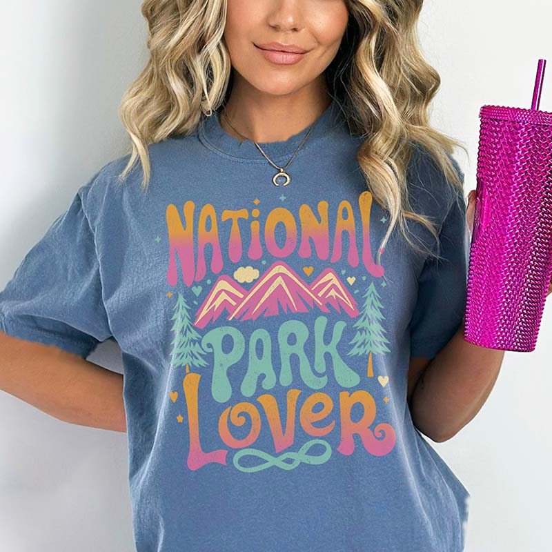 National Parks Lover T-Shirt