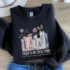 Cute Teacher Books Lover Bookworm Sweatshirt