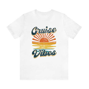 Cruise Vibes Summer Vacation T-Shirt