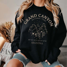 Moon Grand Canyon National Park Sweatshirt