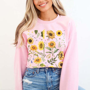 Vintage Sunflower Sweatshirt