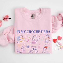 Crochet And Cats Sweatshirt