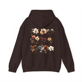 Granola Girl Pressed Wildflower Hoodie