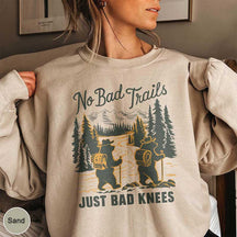 Funny Hiking Park Ranger Aesthetic Sweatshirt