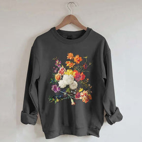 Aesthetic Flower Lover Sweatshirt