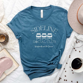 Soccer Mom Sideline Social Club T-Shirt