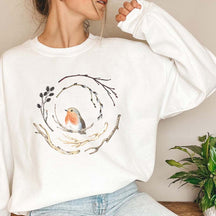 Cute Bird Home Sweatshirt