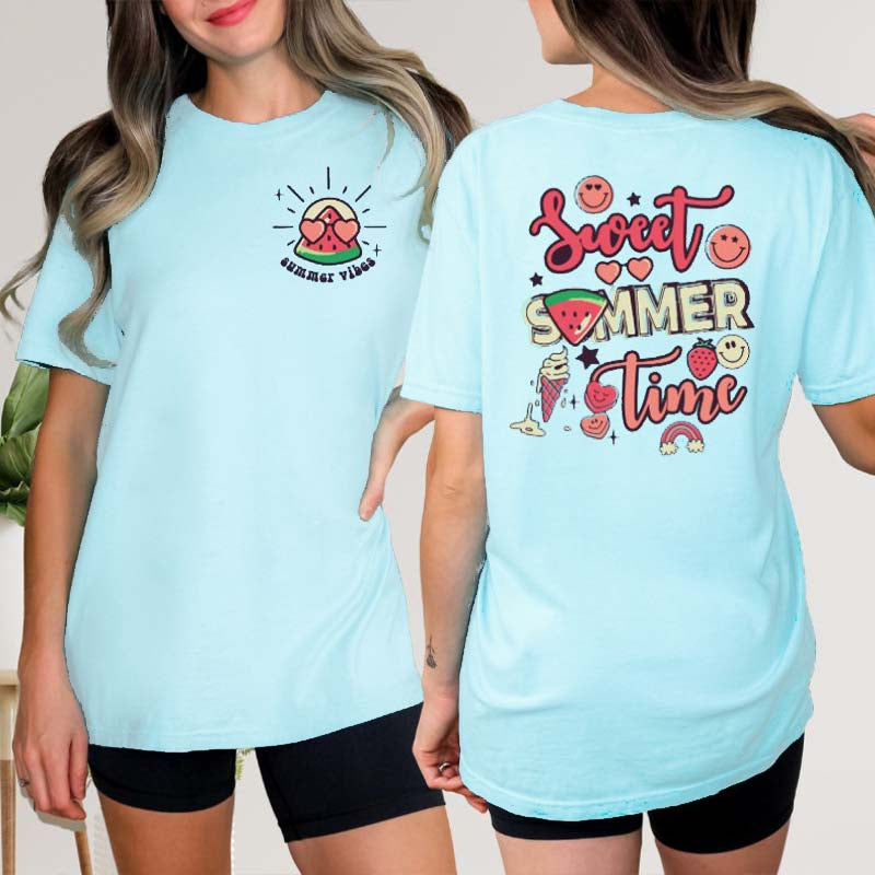 Sweet Summer Time Watermelon T-Shirt