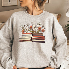 Flowers Book Club Sweatshirt