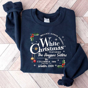 White Christmas Movie 1954 Sweatshirt