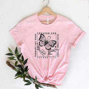 Bible Verse Religion Cute Flower T-Shirt