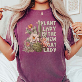 Plant Lady Botanical Cactus Mama T-Shirt