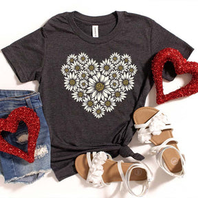 Daisy Boho Floral T-Shirt