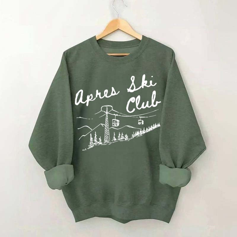 Apres Ski Bachelorette Luxury Bach Sweatshirt