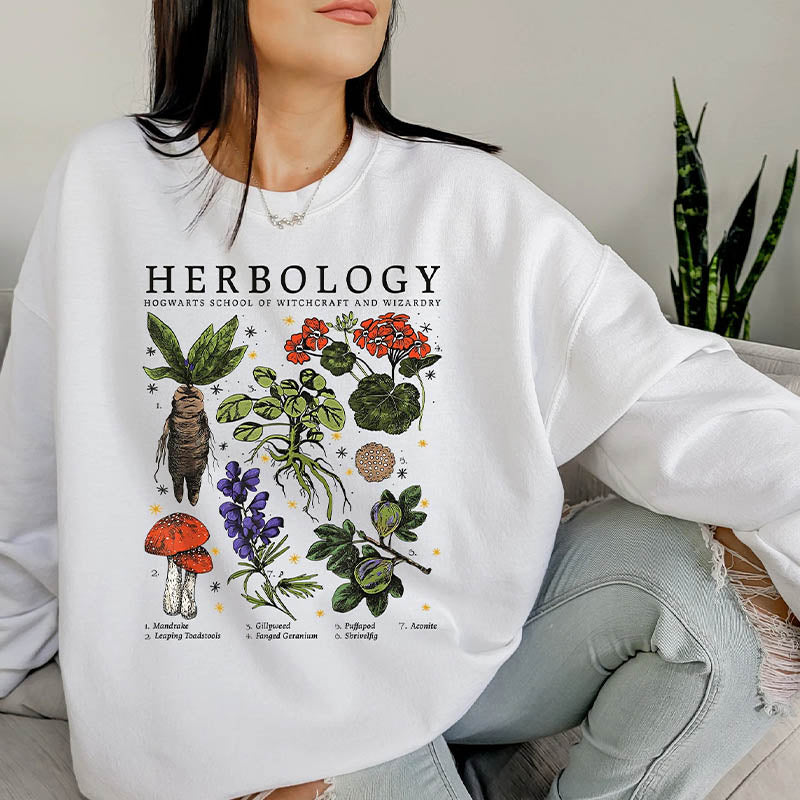 Plant Lover Flowers Sweatshirt