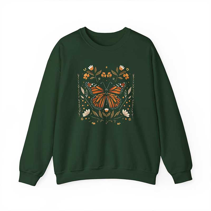 Monarch Butterfly Sweatshirt