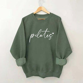 Pilates Ink and Quotes Sweatshirt