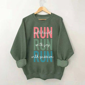 Running Partner Marathon Sweatshirt