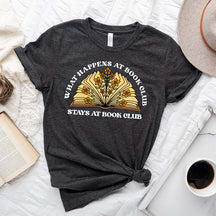 Stays At Book Blub T-Shirt