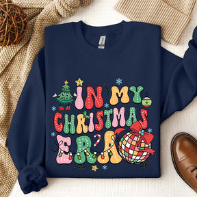 In My Christmas Era Sweatshirt