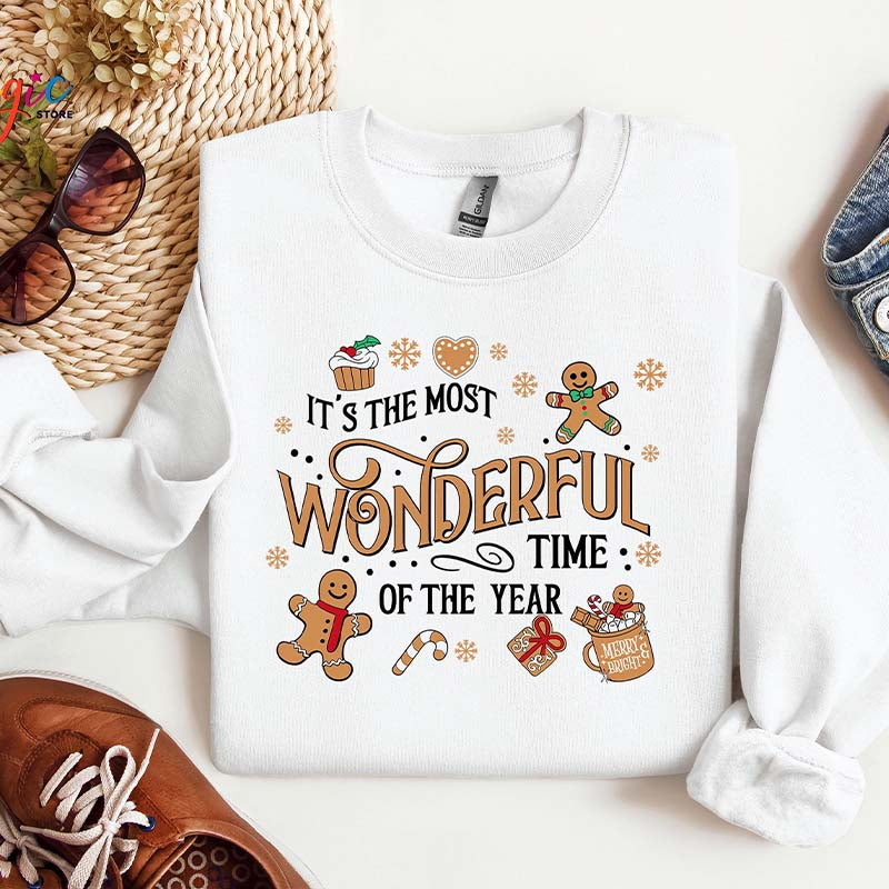 The Most Wonderful Time of The Years Sweatshirt