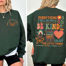 Everything Will Be Okay Growth Sweatshirt