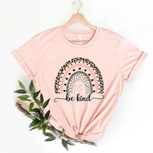 Be Kind Rainbow Spring Motivational T-Shirt