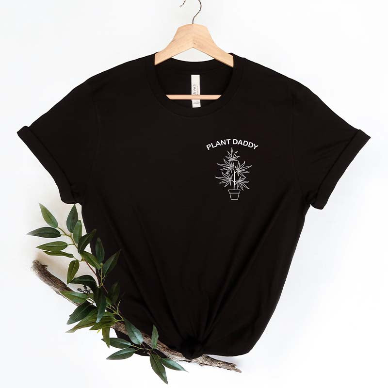 Plant Daddy Houseplant T-Shirt