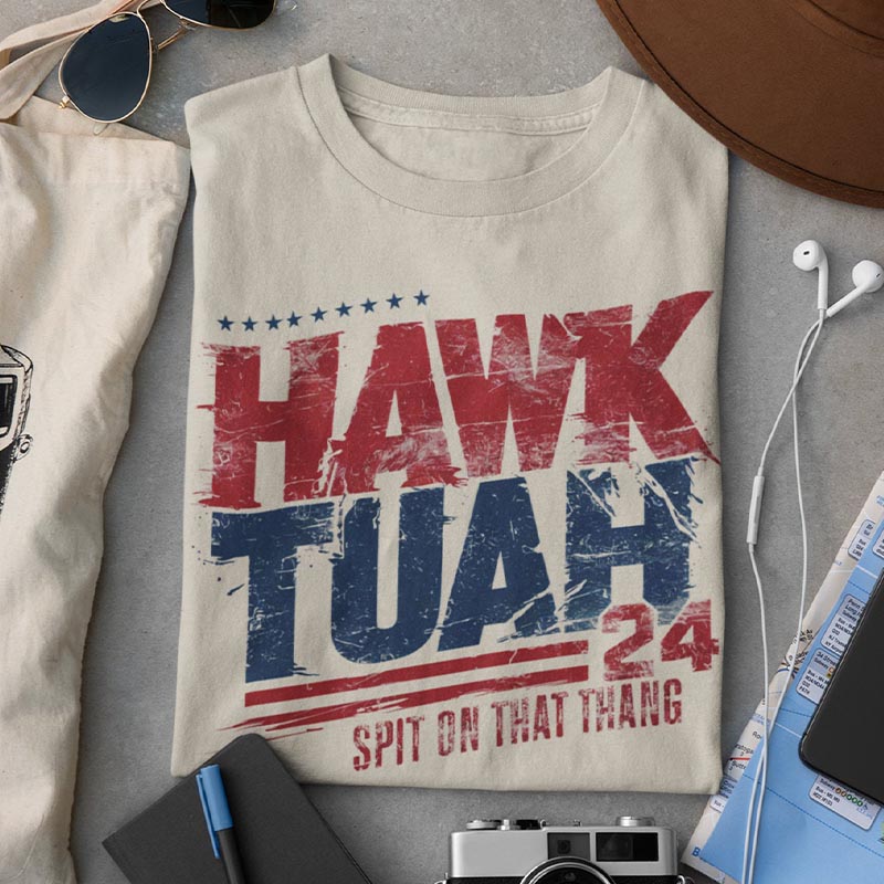 Hawk Tuah 2024 Spit On That Thang T-Shirt