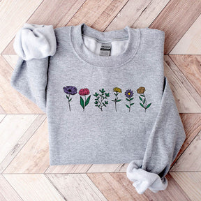 Wildflower Botanical Sweatshirt