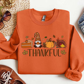 Thanksgiving Gnome Turkey Sweatshirt