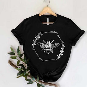 Bee Botanical Beekeeper Insect T-Shirt