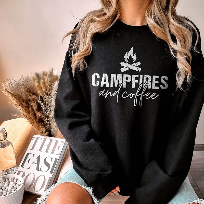 Campfires Outdoor Adventure Sweatshirt