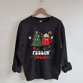 Feelin' Jolly Christmas Sweatshirt