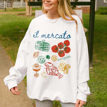 Tomato Girl Summer Amalfi Coast Sweatshirt