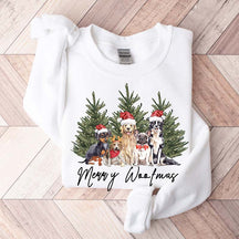 Christmas Cute Dogs Sweatshirt