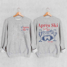 Apres Ski Social Club Mountain Cabin Sweatshirt