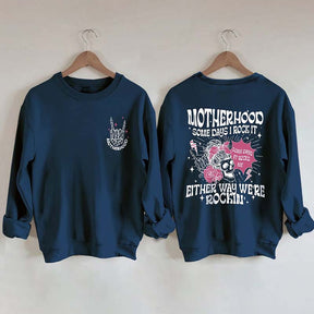 Rocking Motherhood Sweatshirt