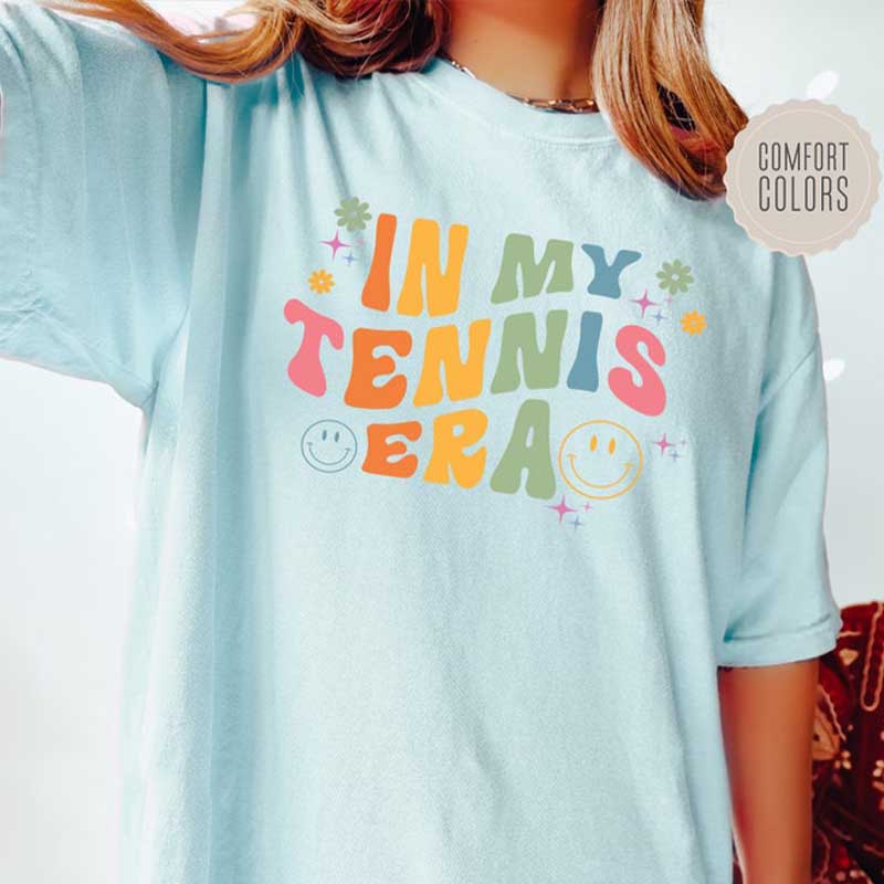 In My Tennis Era T-shirt