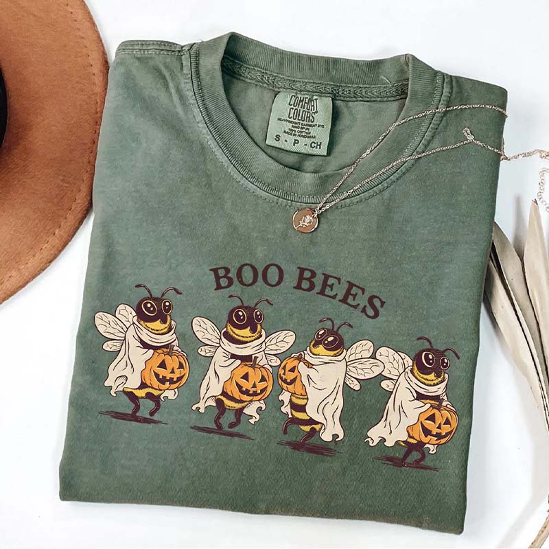 Ghost Bees Halloween Animals T-Shirt