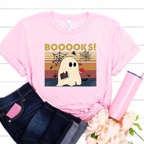 Booook Halloween Reading T-Shirt