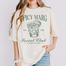 Retro Spicy Margarita Cocktail T-Shirt