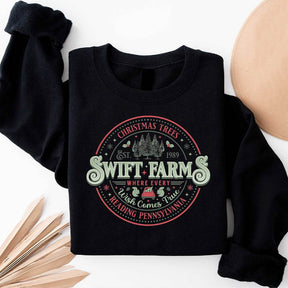 Swift Farm Christmas Trees Sweatshirt