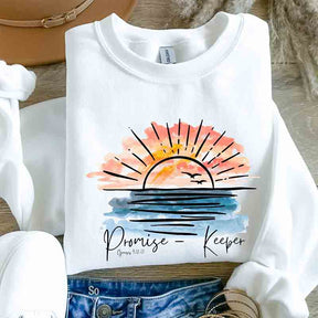 Promise Keeper  Bible Verse Sweatshirt