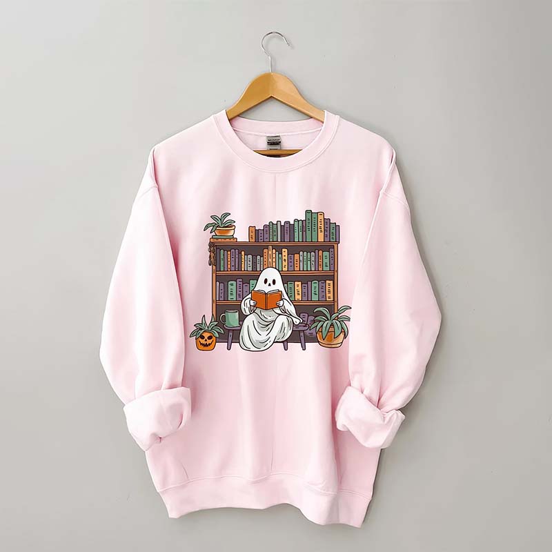 Bookish Ghost Sweatshirt